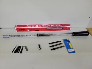 Vessel 1500-440 Yankee Ratchet Screwdriver Countersink Drill Bits Phillips Flat - Bild 1 von 22