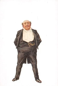 B99743 john podsnap mutual friend charles dickens postcard famous people - Picture 1 of 2