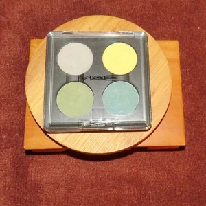 Mac Colour Scheme Eyeshadow x 4 Shadows Palette Colour Scheme Collection LE DISC - Picture 1 of 3