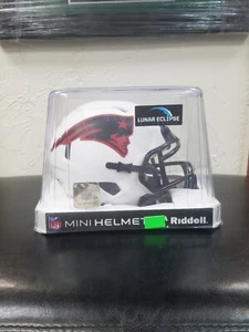 New England Patriots NFL Mini Speed Football Helmet -LUNAR ECLIPSE - Picture 1 of 4