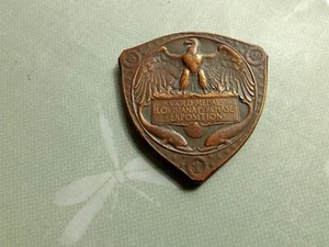Sehr seltene 1904 St Louis (Gold) Award Medaille Weltausstellung Louisiana - Bild 1 von 2