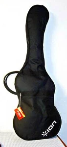 【NEW】ION IGB03 ELECTRIC GUITAR CASE WITH ADJUSTABLE CARRYING STRAP - Picture 1 of 2