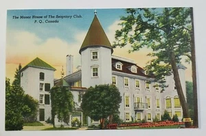 The Manor Club of the Seigniory Club ~ P.Q. Canadá - Postal sin publicar - CANADÁ - Imagen 1 de 12