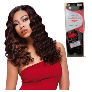 Sensationnel Select Goddess Remi Luxe 12" - Color 4 (Marrón Medio) - 100% Humano - Imagen 1 de 5