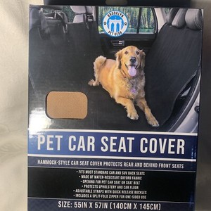 costco dog car hammock