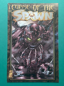 Curse of the Spawn #1 VF/NM (Image '99) 1st Print 1st App Daniel Llanso as Spawn