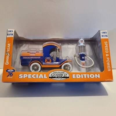 1912 Ford Model T Oil Tanker Metal Coin Bank Official Licensed  by Ford Motors. - Image 1 of 4