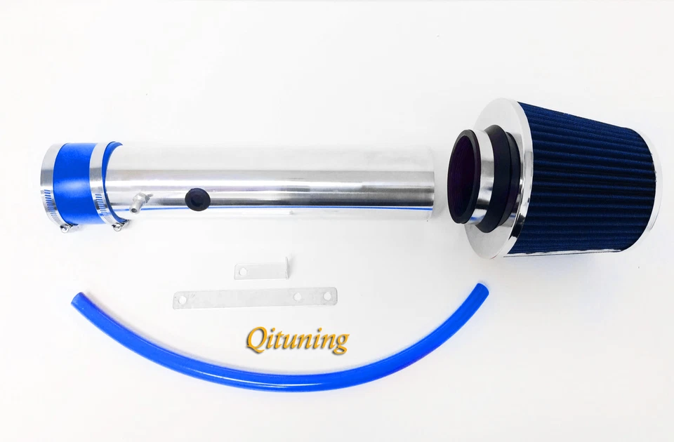 Kit de sistema de admisión de aire azul para Honda Ridgeline 2006-2008 3,5 L V6 1 pieza + filtro Foto 1 de 1