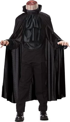 Disfraz de jinete sin cabeza dormido hueco aterrador disfraz de Halloween para niño Foto 1 de 2