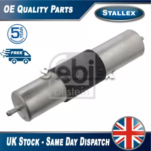 Fits BMW 3 Series 1990-2006 5 Series 1994-2003 Z3 1995-2003 Fuel Filter Stallex - Picture 1 of 2