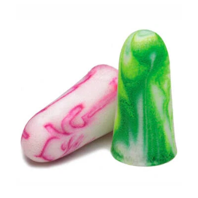 NUEVAS tapones para los oídos Moldex SparkPlugs® espuma multicolor sin cable (SLC80 29dB, clase Foto 1 de 2