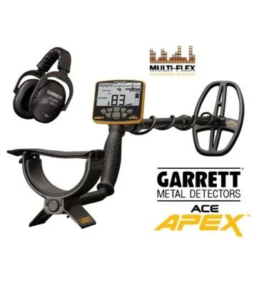 Garrett Apex Metal Detector with MS-3 Wireless Headphones - Image 1 of 4