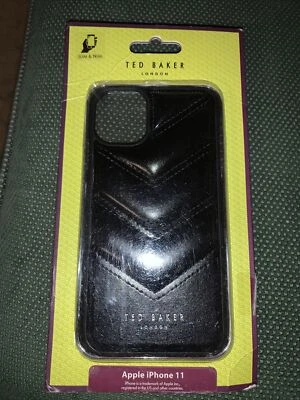 Funda trasera Ted Baker negra para teléfono 11 Foto 1 de 4