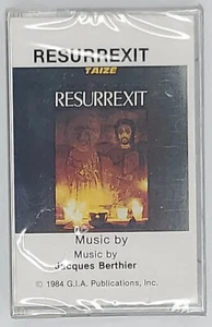 Resurrexit Taize France 1984 Music by Jacques Berthier Cassette Tape Songs  - Picture 1 of 5