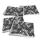 4x Rectangle Stickers - BW - Colorful Gumball Sweets ? #36072