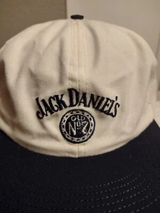 Gorra de Colección Jack Daniels Antigua Nº 7 Snapback Hecha en EE. UU. En muy buen estado - Imagen 1 de 6