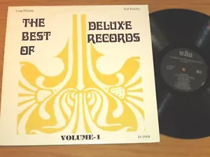 DOO WOP GROUP LP - VARIOUS ARTISTS - DELUXE 1004 - "THE BEST OF DELUXE " vol 1 - Imagen 1 de 2