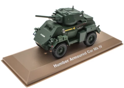 Humber Armoured Car Mk IV  1/43 - ATLAS - Image 1 of 3