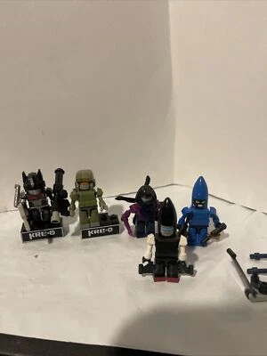 Kre-o Transformers Mini Figures Lot Nemesis Prime Hound — 第 1/3 张图片