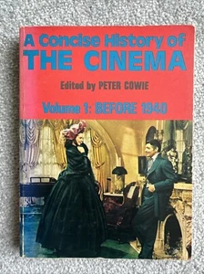 A Concise History Of The Cinema - Picture 1 of 3
