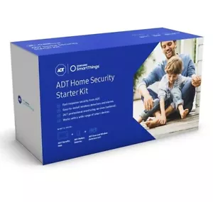ADT Home Security Starter Kit Samsung SmartThings Motion Alarms F-ADT-STR-KT-1 - Picture 1 of 5