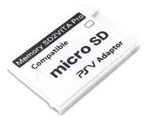 SD2VITA MicroSD Memory card adapter for PS Vita v6.0 - Picture 1 of 1