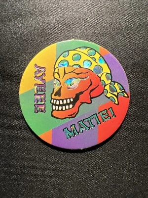 1980-90's: Vintage- POGs- Milk Cap/Bottle Cap/Game/Menko/Poglodytes/Piece 🎲🐷🎱 - Image 1 of 2