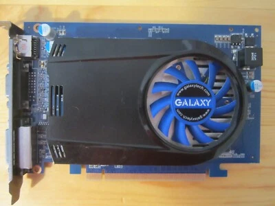 Galaxy NVIDIA GeForce GT 220 (22TGE8HX2IUN) 1GB DDR2 SDRAM PCI Express x16 - Image 1 of 4