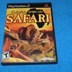 Cabela's African Safari Playstation 2 Video Game - PS2 Complete - Picture 1 of 1