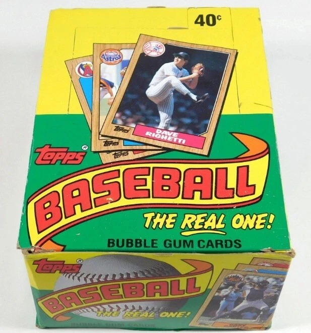 1987 Topps Baseball Card Singles (#400-599) - Image 1 of 1