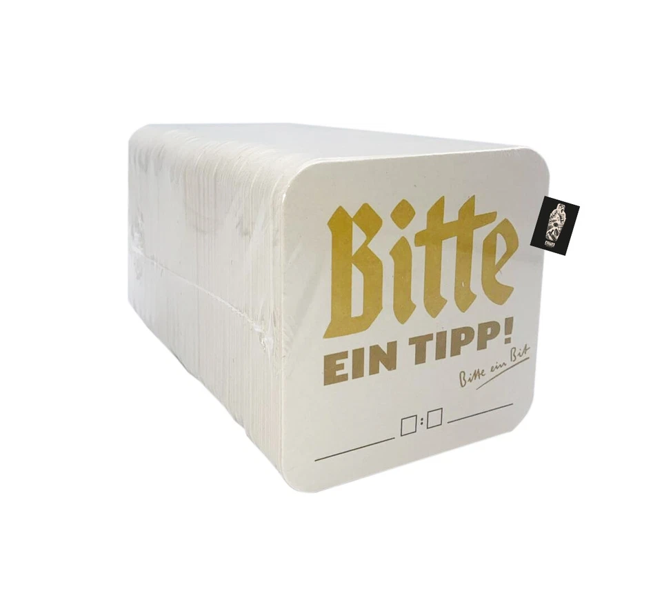Bitburger Bierdeckel 1 Packung 125 Stück Europameisterschaft Edition EM 2024 "B - Bild 1 von 1