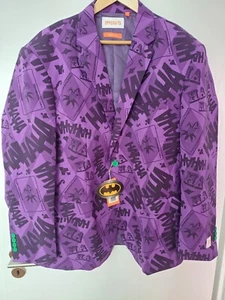 Opposuits Blazer Jacket The Joker Größe 58 neu lila Karneval Halloween - Bild 1 von 5