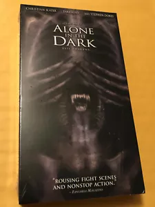 Alone in the Dark (VHS, 2005) *Brand NEW, Factory Sealed* - Picture 1 of 3