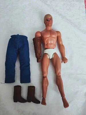 Ancien mannequin Big Jim Torpédo vintage Mattel époque Goldorak - Photo 1/4