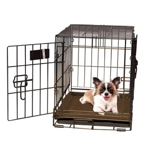 Self-Warming Dog Crate Pad, Self Heating Cat Mat, Portable, Machine Washable,... - Picture 1 of 9