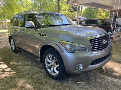 2011-2013 Infiniti QX56 5.6L AWD (RE7R01B) OEM Transmission 189K - Image 1 of 4