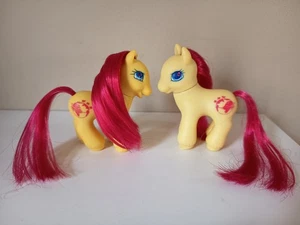 G2 My little pony NOSY & CLICK VHTF twins mon petit poney mein kleines mio mini - Photo 1/6
