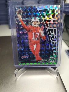 Mosaico Panini 2023 - Elevate Josh Allen #E-JA Mosaic Prizm - Imagen 1 de 2