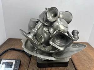 10 Pounds Pewter Scrap Melting Jewelry Casting Melting Crafts Reloading Lot 3 - Picture 1 of 4