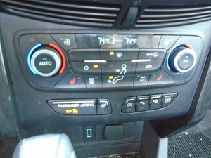 Temperature Control Front Dual Zone Fits 18-19 ESCAPE 205890 - Picture 1 of 4