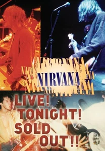 Nirvana - Live! Tonight! Sold Out! - Picture 1 of 1