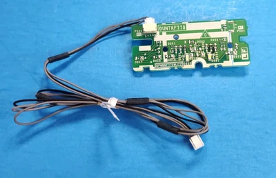 Sharp Aquos LC-60LE632U LCD TV Logo Power LED Light Board w/Cable DUNTKF770 - Image 1 of 2