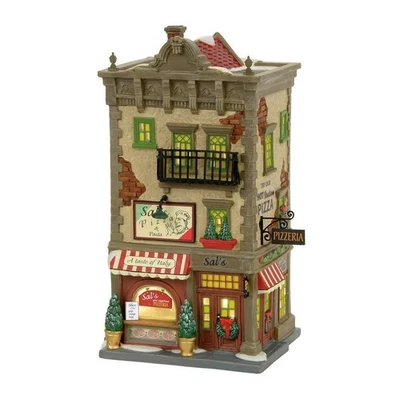Department 56 Christmas in The City Sals Pizza Pasta 4056623