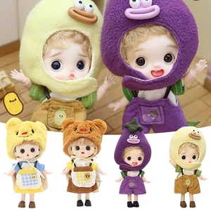 ABS OB11 Baby Doll Vinyl Butter Bear Dolls New Vegetable Doll - Picture 1 of 12
