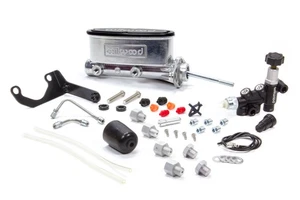 Wilwood 261-13626-P Tandem Master Cylinder Kit w/ Bracket & Prop Valve 15/16 - Picture 1 of 4