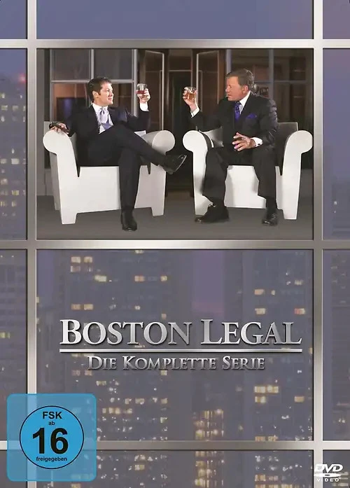 Boston Legal - Die komplette Serie [27 DVDs] - Bild 1 von 1