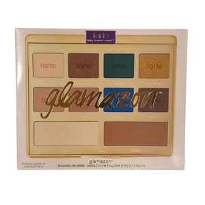 Tarte Glamazon Amazonian Clay Palette Eyeshadow Blush Highlighter Travel NEW - Picture 1 of 4