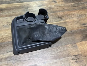 1995-04 Toyota Tacoma 2WD M/T Floor Shifter Bezel Boot Cup Holder Center Console - Picture 1 of 7
