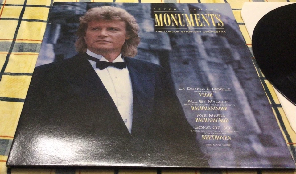 Peter Hofmann Monuments Vinyl - Bild 1 von 4