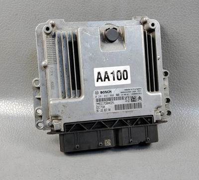 Modulo Di Controllo Motore ECU ECM PEUGEOT 308 II 1.6 HDi 2015 0281031886 - Immagine 1 di 4
